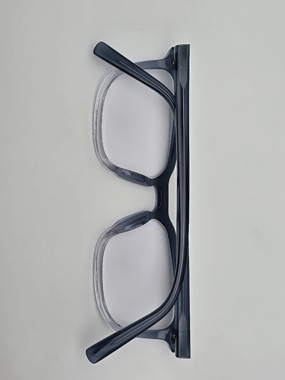 Warby Parker Melton M 748 Caspian Crystal Fade Eyeglasses Frame w Case 51-16-145